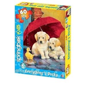 SPRINGBOK 60 Piece Children's Jigsaw Puzzle
Everything's Ducky